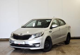 Kia Rio, III Рестайлинг