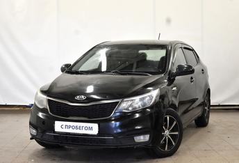 Kia Rio, III Рестайлинг