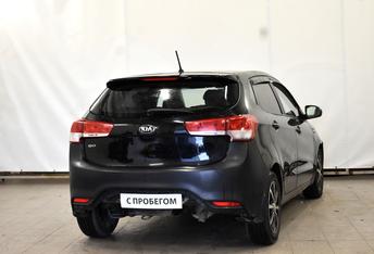 Kia Rio, III Рестайлинг