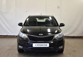 Kia Rio, III Рестайлинг