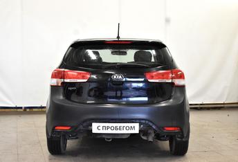 Kia Rio, III Рестайлинг