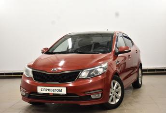 Kia Rio, III Рестайлинг