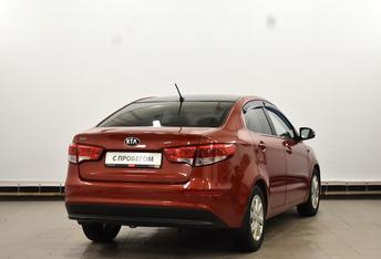 Kia Rio, III Рестайлинг