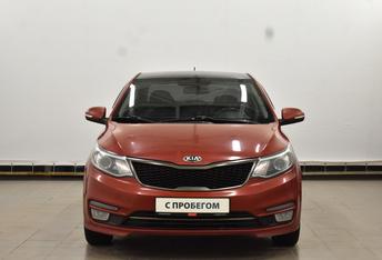 Kia Rio, III Рестайлинг