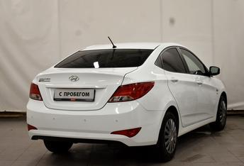 Hyundai Solaris, I Рестайлинг