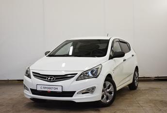 Hyundai Solaris, I Рестайлинг