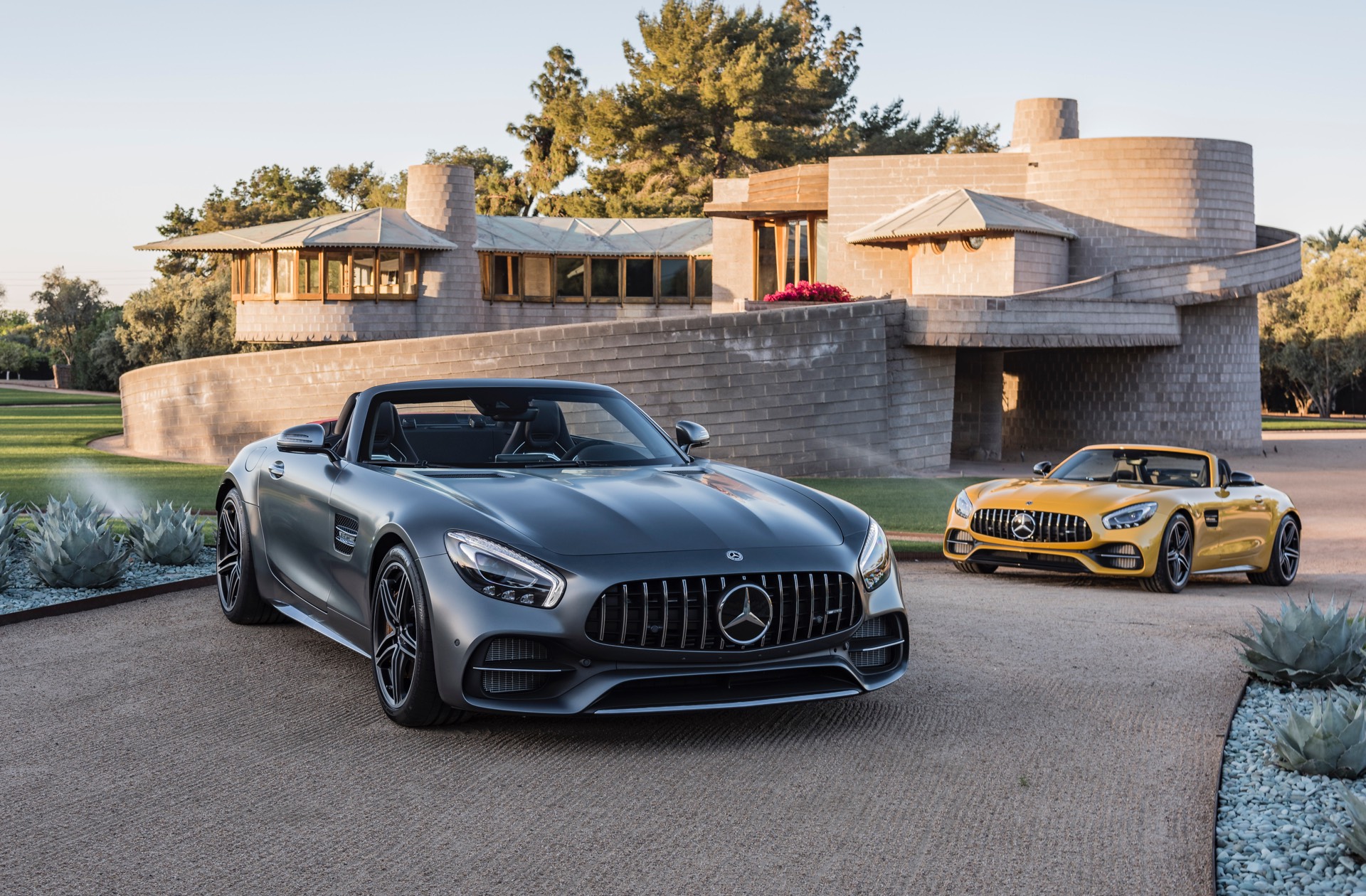 2018 Mercedes AMG gt c Roadster