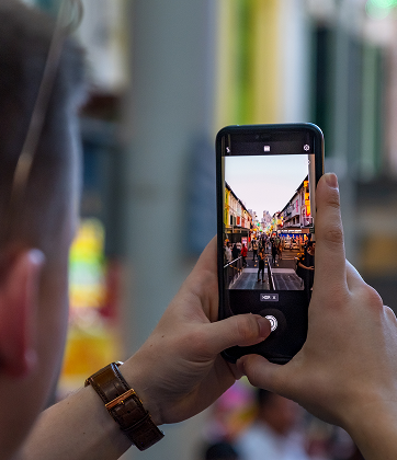 Как научиться красиво фотографировать?