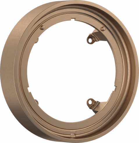 Удлинительный элемент Axor ShowerSelect ID round 22 мм, 13646140, Brushed Bronze (шлифованная бронза)
