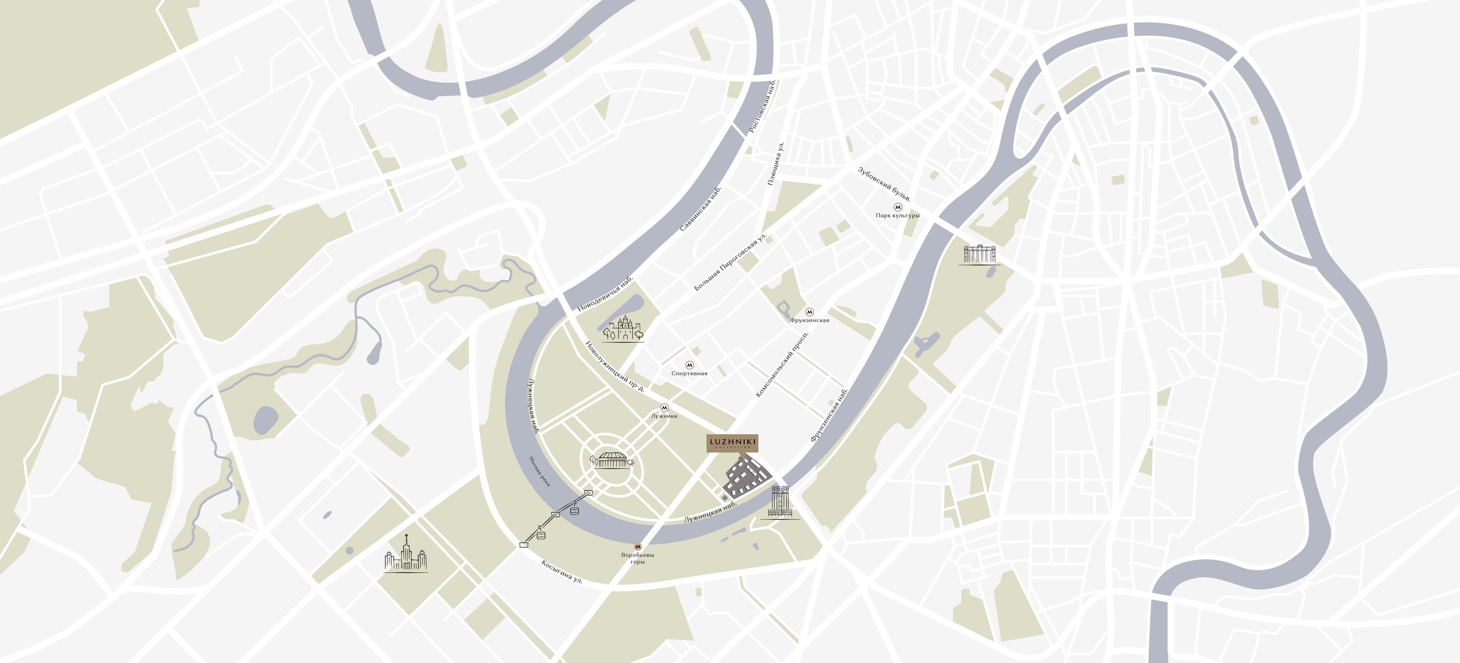 Клубные дома Luzhniki Collection (Коллекция Лужники) – Официальный сайт