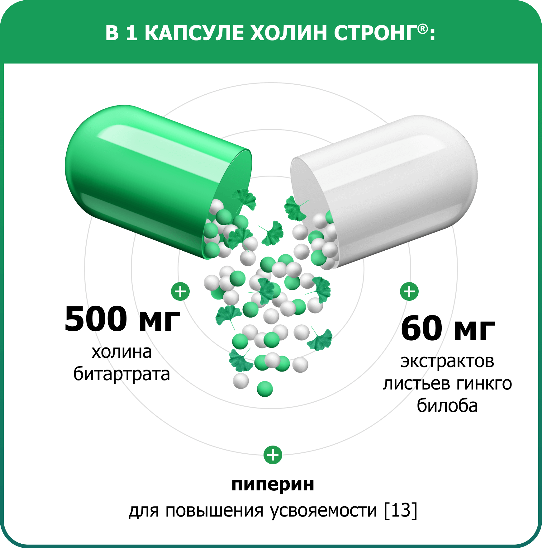 Состав Холин Стронг