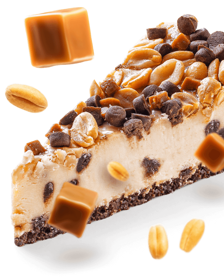 Карамельный чизкейк