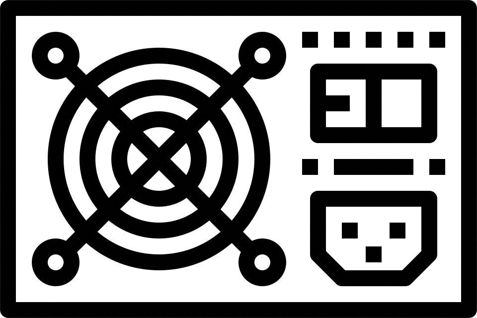 Каталог блоков питания