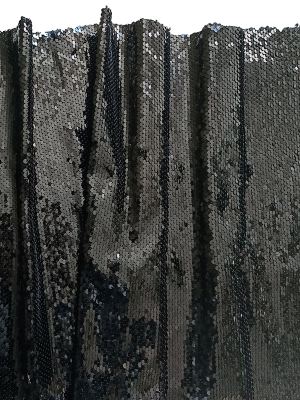 Пайетки глянцевые "Черные"