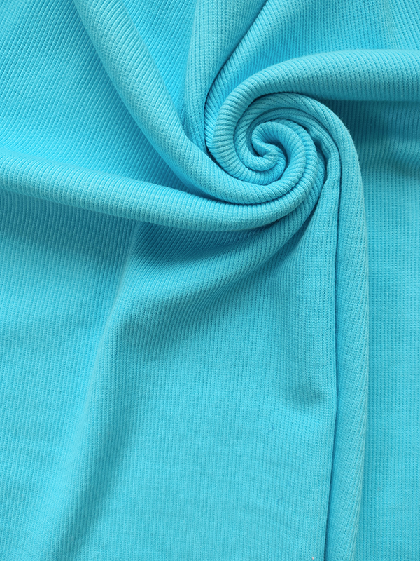 Трикотаж кашкорсе "Небесно-голубой"