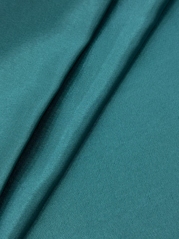 Креп сатин "Бирюза"