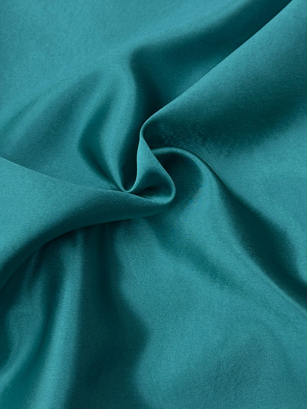 Креп сатин "Бирюза"