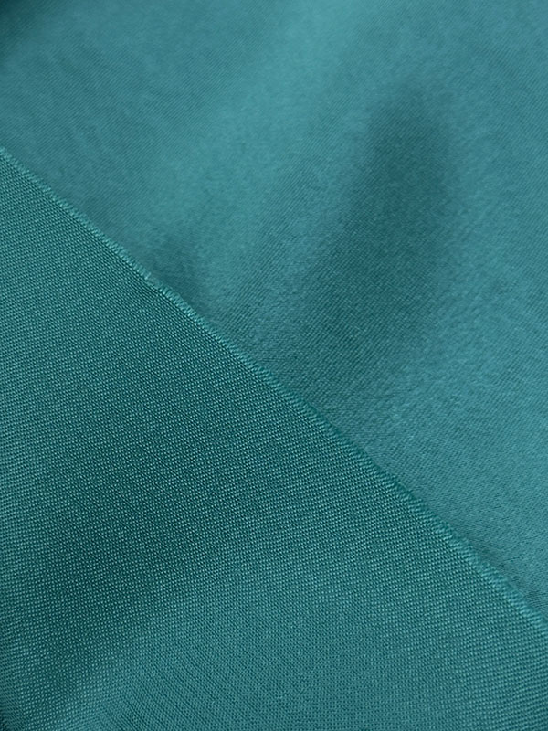 Креп сатин "Бирюза"