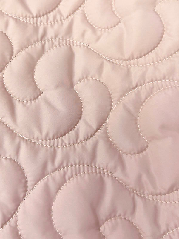 Курточная стежка на синтепоне 6