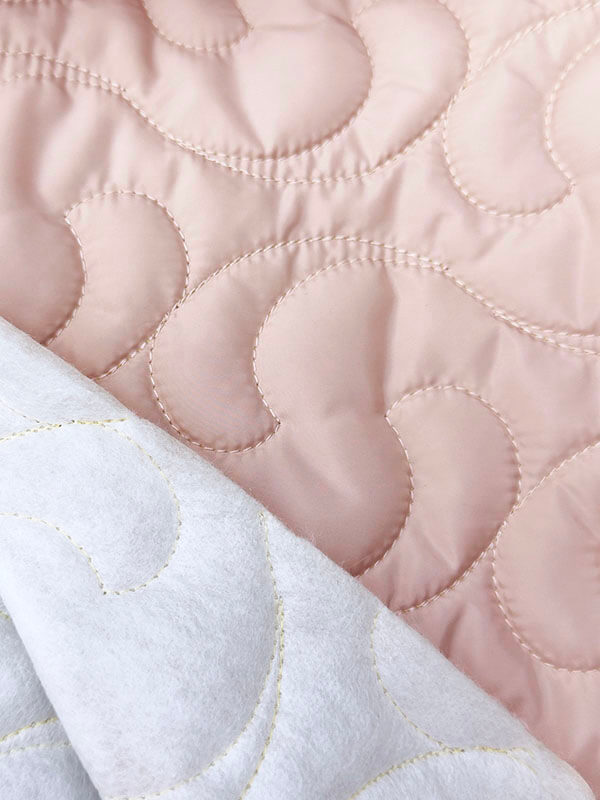 Курточная стежка на синтепоне 6