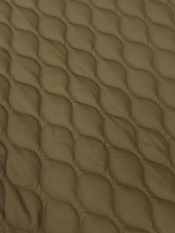 Курточная стежка на синтепоне 2