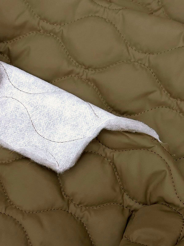 Курточная стежка на синтепоне 2