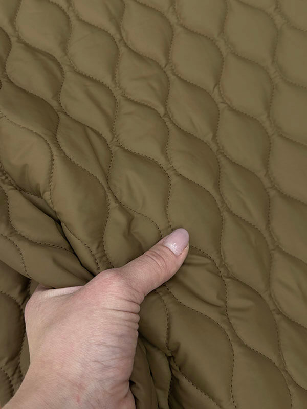 Курточная стежка на синтепоне 2