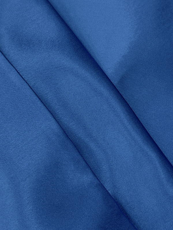 Креп сатин "Синий"