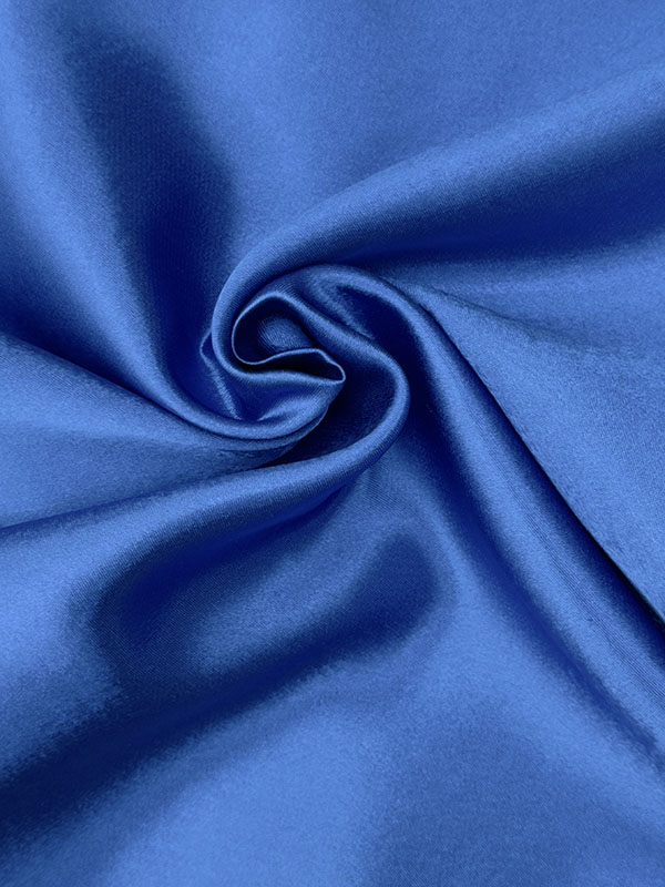 Креп сатин "Синий"