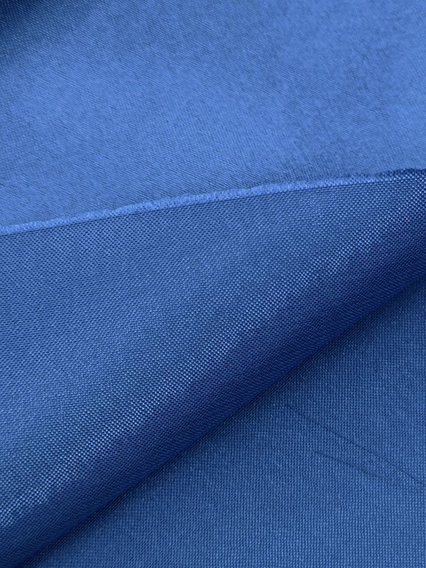 Креп сатин "Синий"