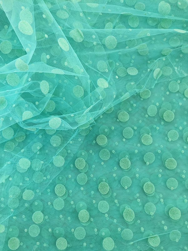 Еврофатин Luxe Тиффани в крупный горох и точки