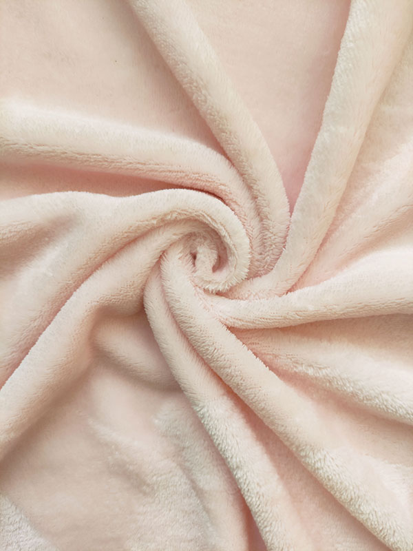 Велсофт плюш "Нежный абрикос"