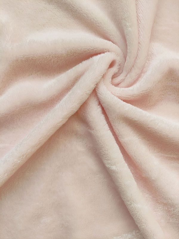 Велсофт плюш "Нежный абрикос"