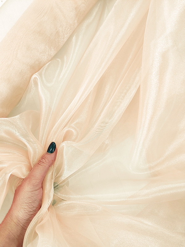 Органза "Абрикос"