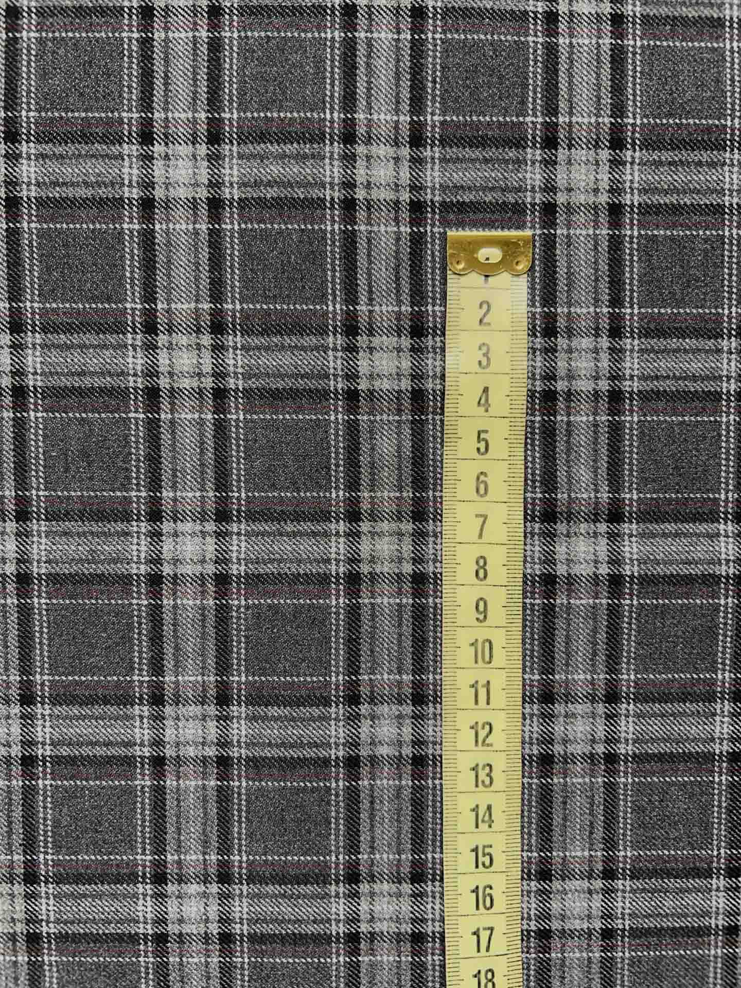 Костюмная ткань в клетку лицей "Принт 2"