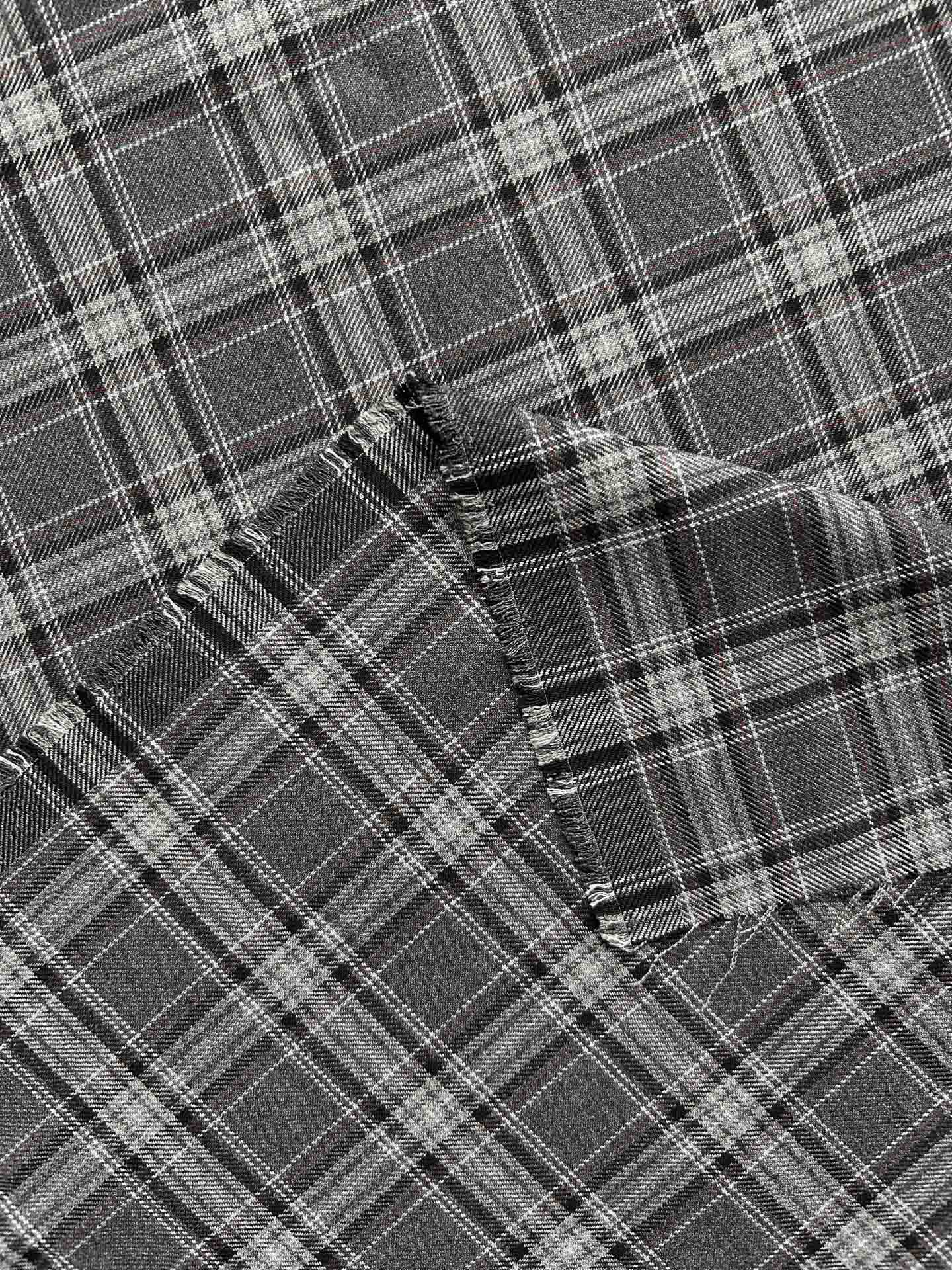 Костюмная ткань в клетку лицей "Принт 2"