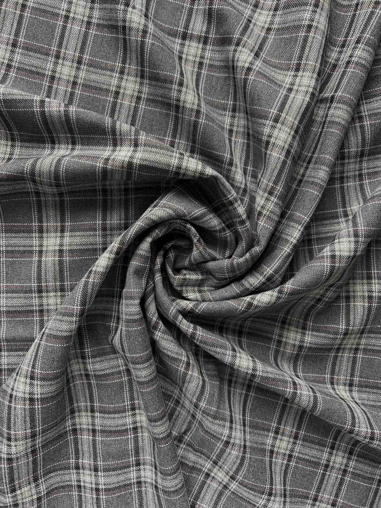 Костюмная ткань в клетку лицей "Принт 2"