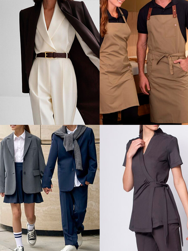 Габардин 230 "Темно- синий"