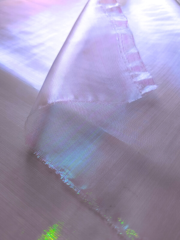 Органза хамелеон "Фиолетовый"