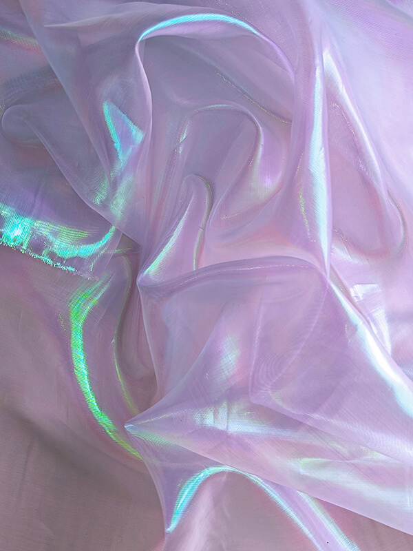 Органза хамелеон "Фиолетовый"