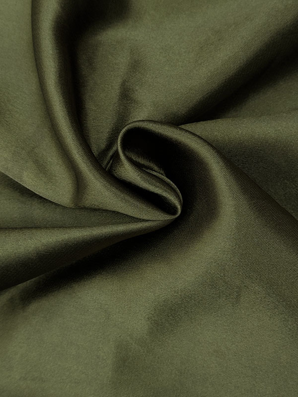 Креп сатин "Оливковый"