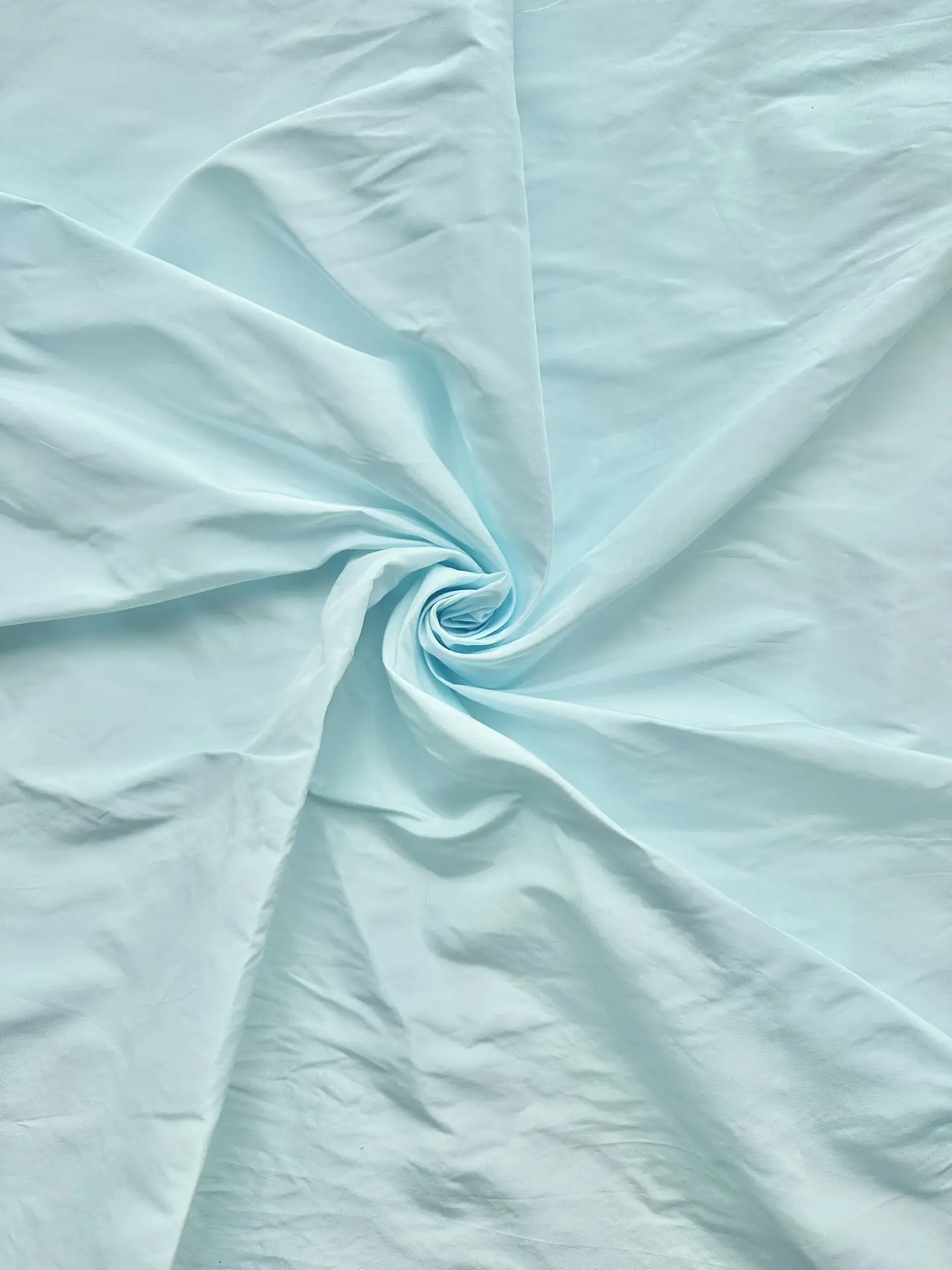 Тафта плотная "Бледно-голубой"