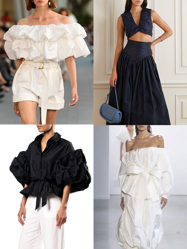 Тафта плотная "Бледно-голубой"