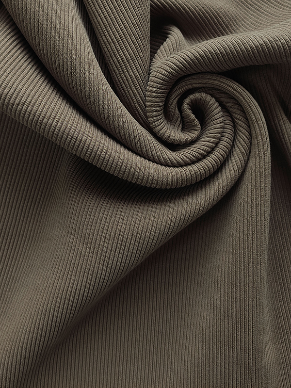 Трикотаж кашкорсе "Коричневый"