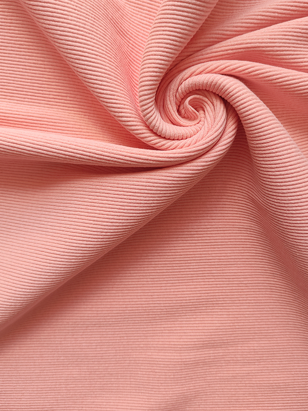 Трикотаж кашкорсе "Розовый персик"