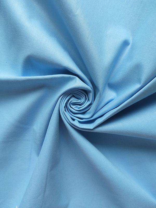 Поплин "Синий иней"