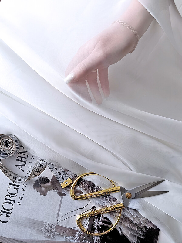 Вуаль "Молочный" 2м