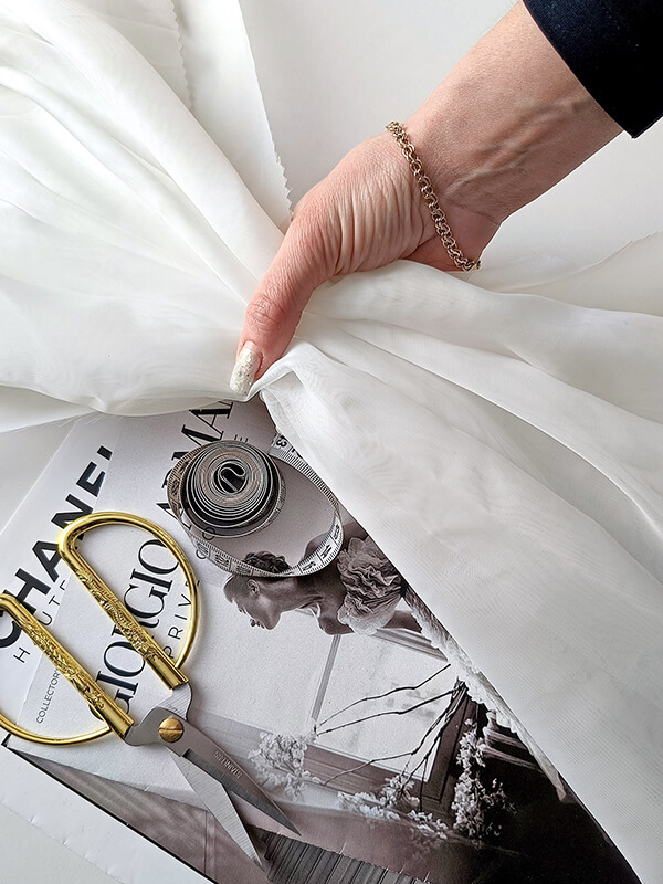 Вуаль "Молочный" 2м