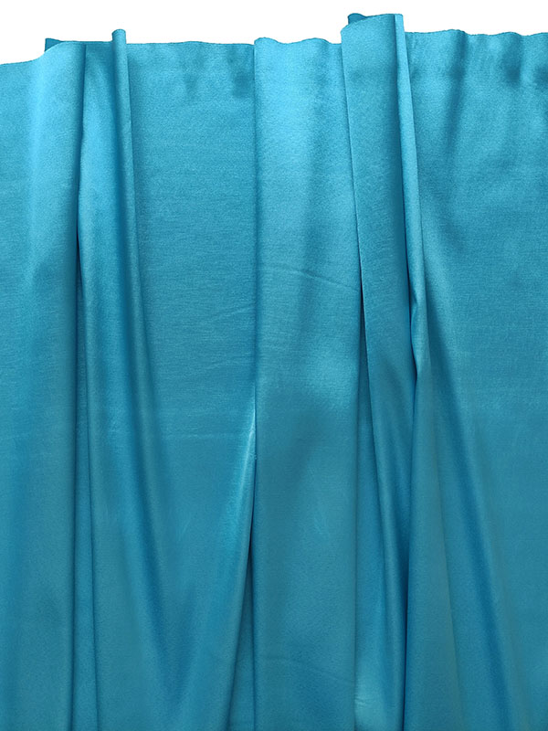 Стрейч- Атлас "Голубой"