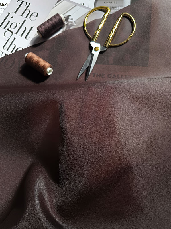 Органза матовая "Шоколад" 300 см